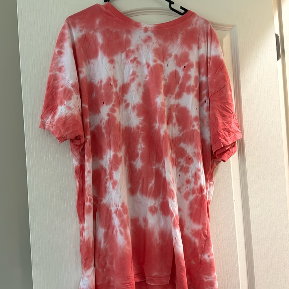 Double zero oversized shirt